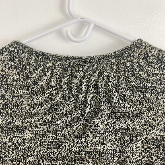 LRL Lauren Ralph Lauren Black & Yellow Cotton Sweater - Picture 8 of 8